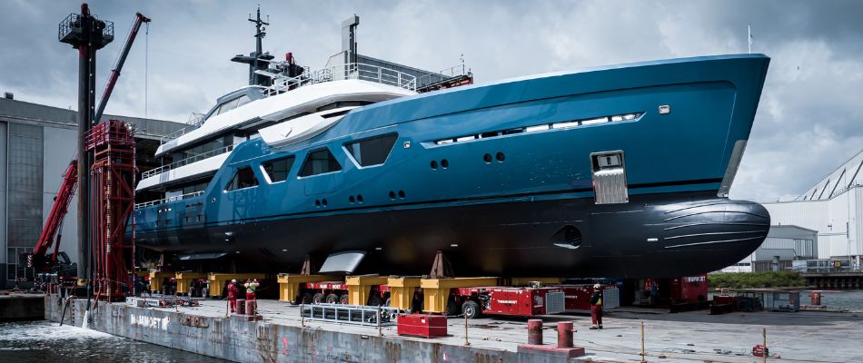 Discover the latest Amels 60 by Damen Yachting. Explore cutting-edge design, luxury, and performance.